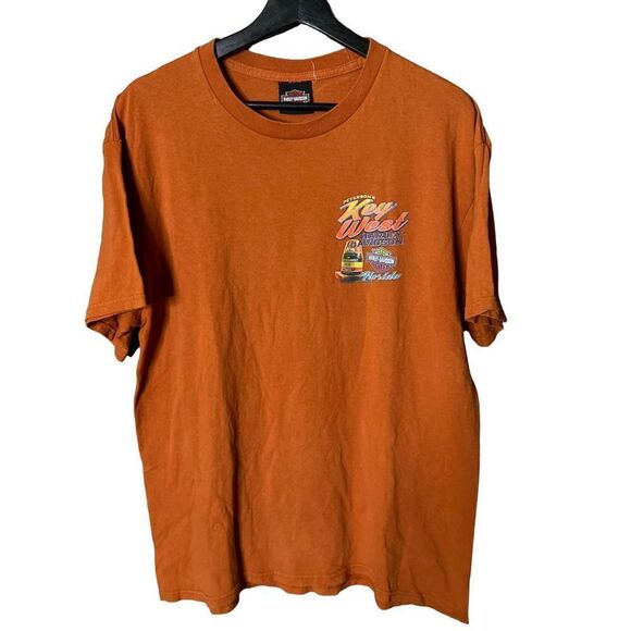 Harley Davidson T Shirt Large - Picture 1 of 3